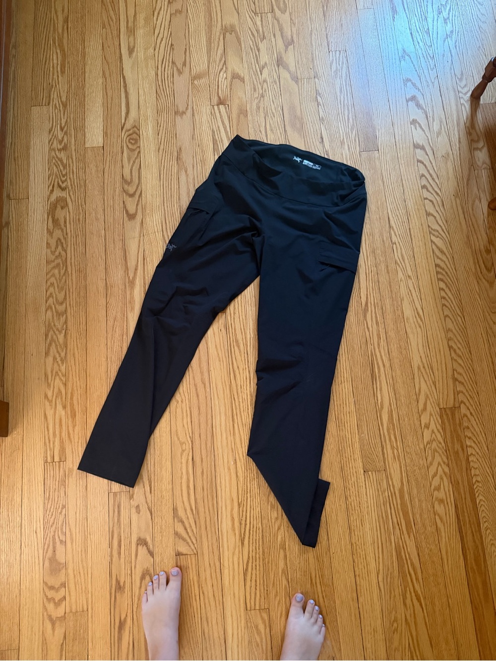 Women’s Black Performance Pants arcteryx